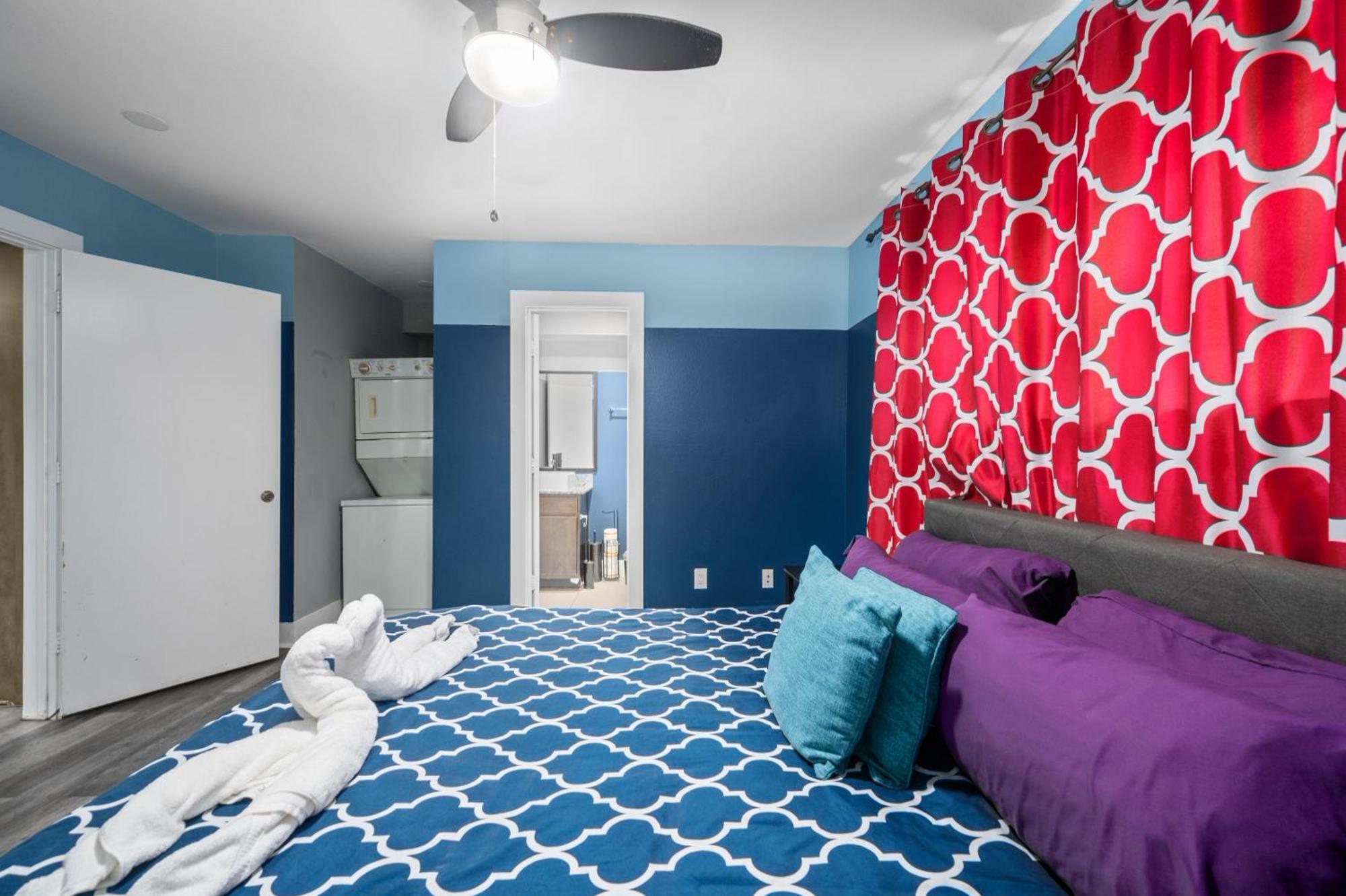 Comfy 1Br Apt With Free Parking Near Nrg & Med Center Х'юстон Екстер'єр фото