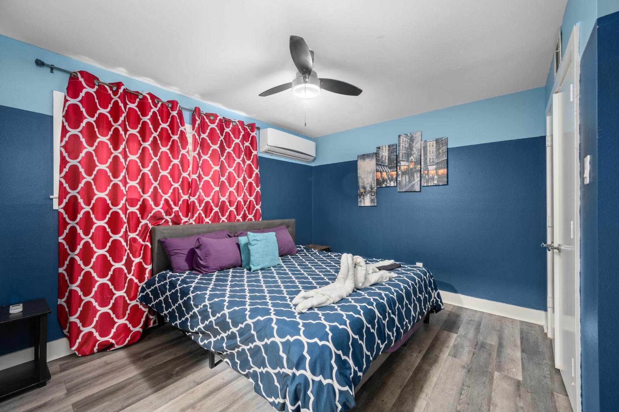 Comfy 1Br Apt With Free Parking Near Nrg & Med Center Х'юстон Екстер'єр фото